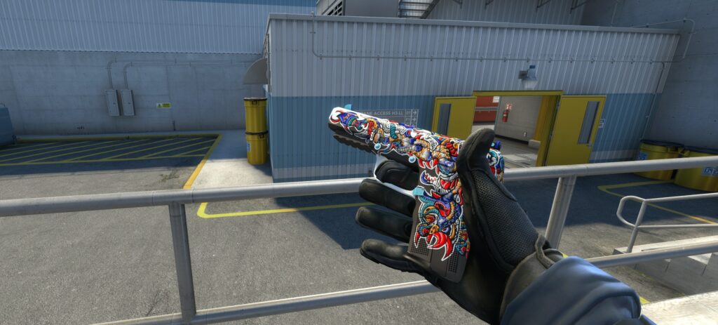 【CSGO皮肤鉴赏】创意工坊近期热门皮肤赏析 
