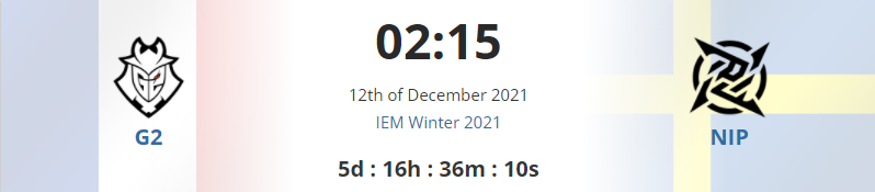 IEM冬季赛第四日：ZywOo爆发，Vitality加时险胜Gambit 