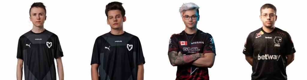 CSGO 2021年度TOP20选手排名数据分析 ropz，frozen，Twistzz，KSCERATO