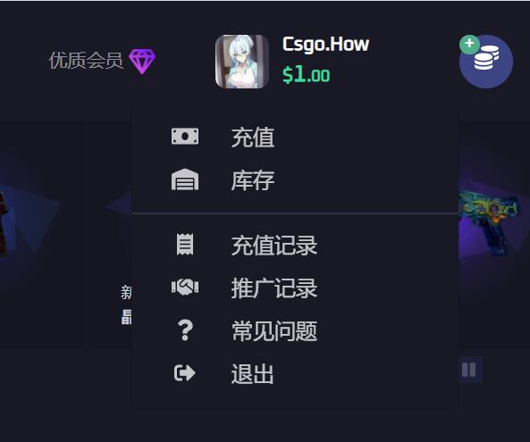 Skinsgift：CS:GO 开箱网站相关介绍-如何开箱？新箱子介绍