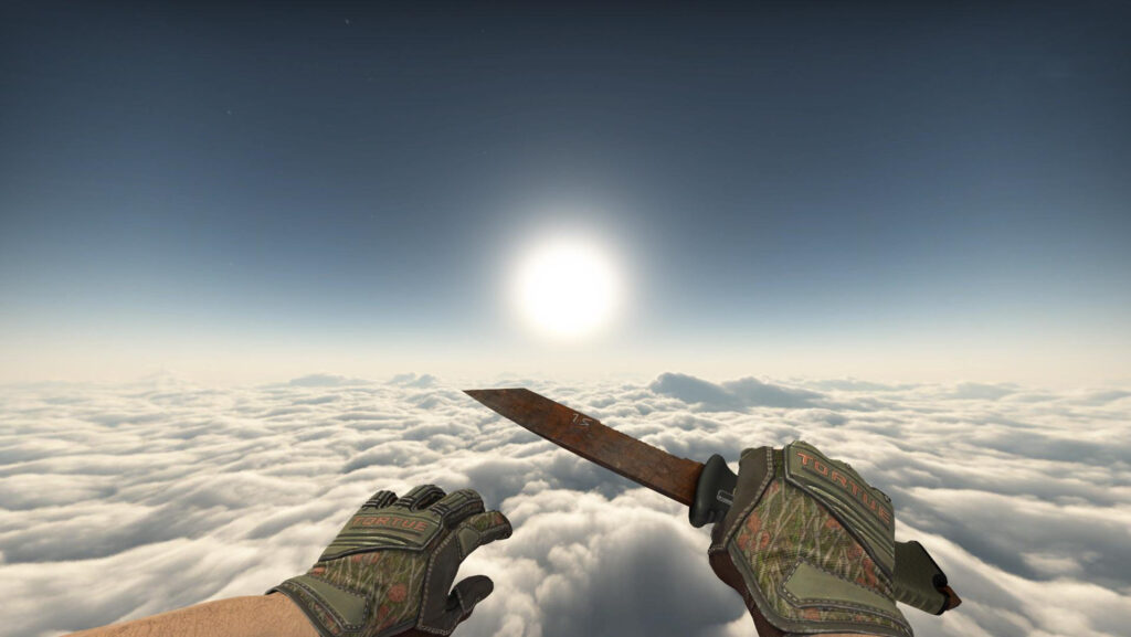 【CSGO饰品】生锈的魅力——锈迹斑斑系列饰品匕首赏析
