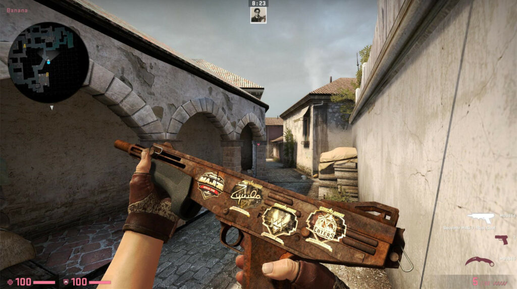 【CSGO饰品】生锈的魅力——锈迹斑斑系列饰品匕首赏析