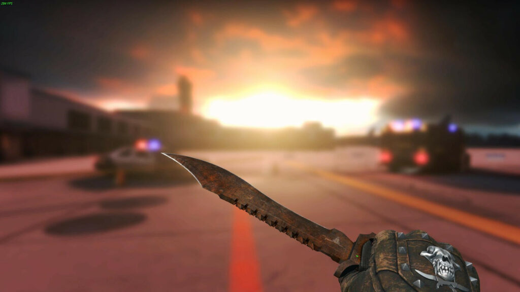 【CSGO饰品】生锈的魅力——锈迹斑斑系列饰品匕首赏析