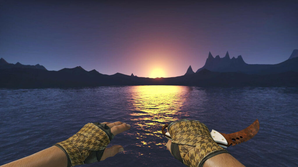 【CSGO饰品】生锈的魅力——锈迹斑斑系列饰品匕首赏析
