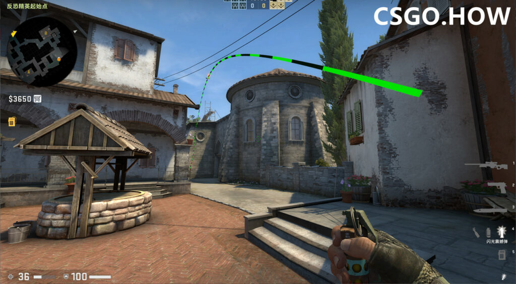 燃烧弹科普，CSGO超高燃烧弹以及超远BUG应用