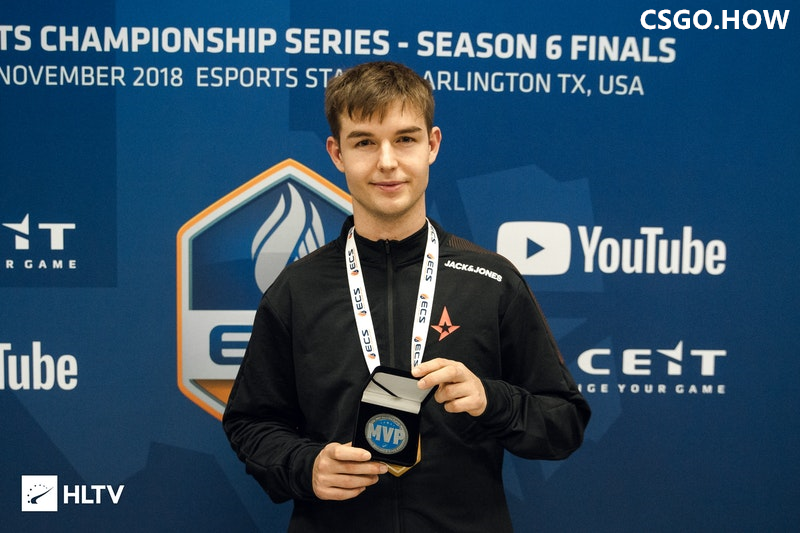 HLTV CSGO 2021年度最佳选手TOP20 第11名：device