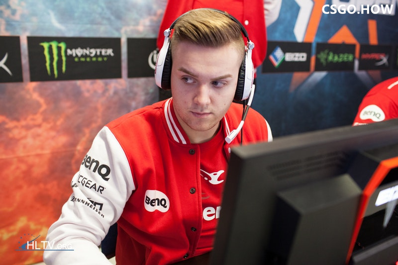 HLTV CSGO 2021年度最佳选手TOP20 第3名：NiKo