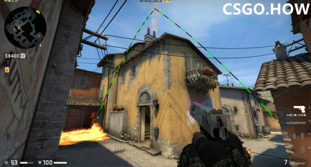 燃烧弹科普，CSGO超高燃烧弹以及超远BUG应用
