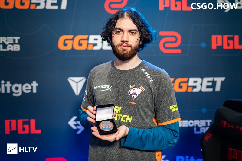 HLTV CSGO 2021年度最佳选手TOP20 第10名：Jame