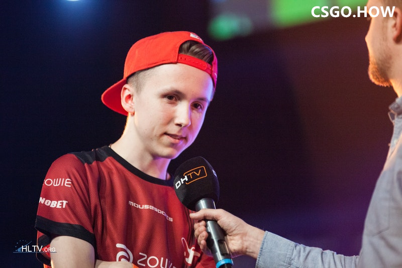 HLTV评选 CSGO 2021年度最佳选手TOP 18：⁠ropz 