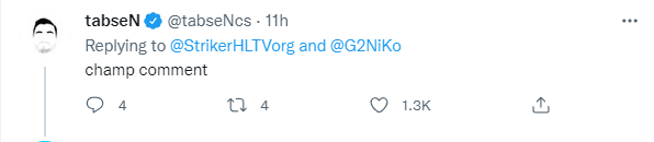 sh1ro排名引发热议 NiKo：获得第四名，感谢大…被抢了？ 