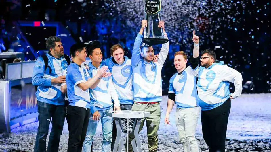【CSGO】盘点一下历史上最年轻的5位Major冠军，b1t第三