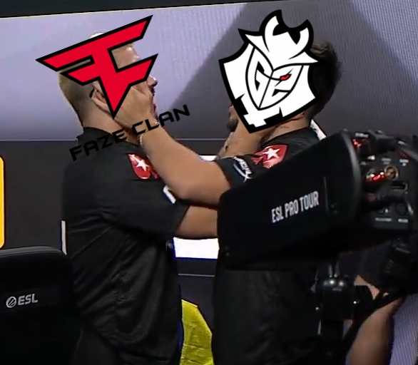 CSGO圈日常事：Rating 0.13，比赛中途被开除