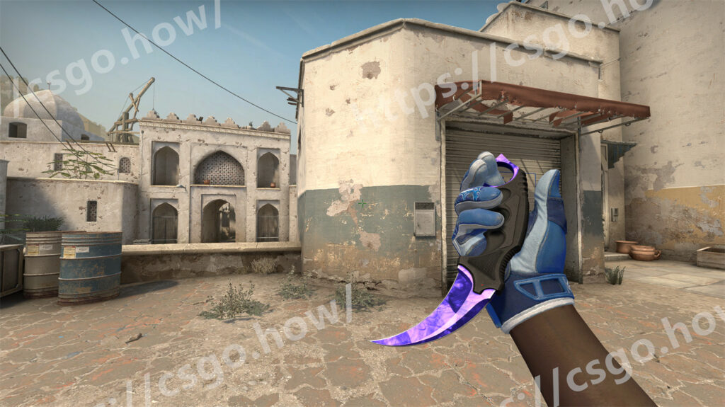 CSGO多普勒 饰品皮肤模板解析 - 看哪款适合你