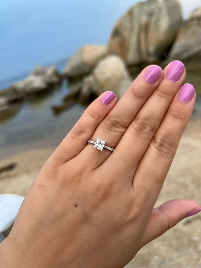 Nexa’s marriage proposal was successful and his partner is a prominent CS:GO streamer.“