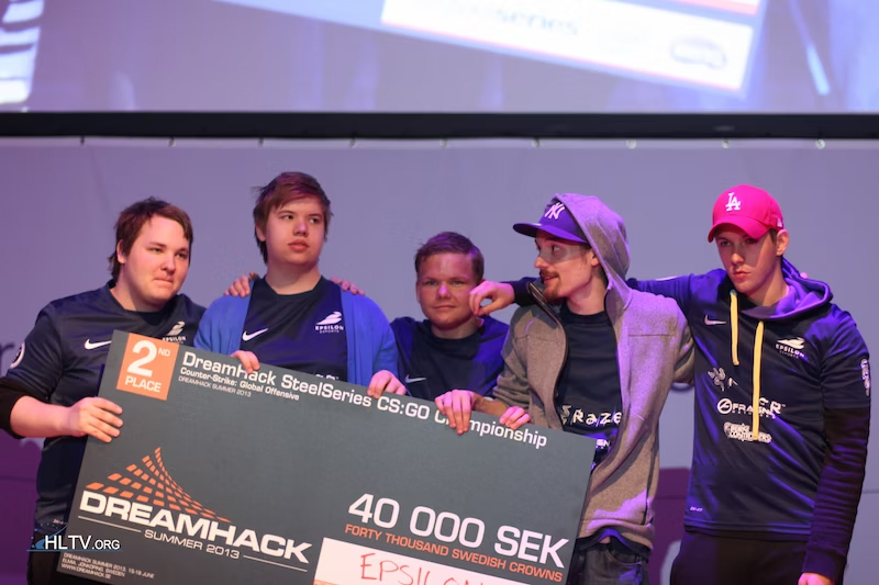 Three-time Major champion and Swedish legendary player flusha announces retirement