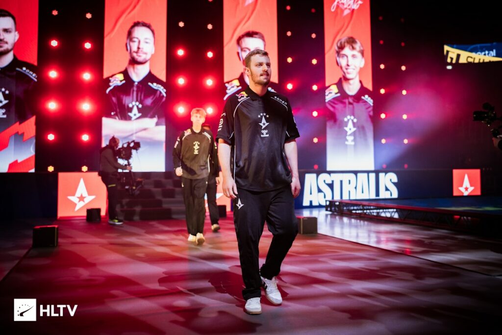 Astralis官宣：Staehr续约至2027，确保长期稳定性