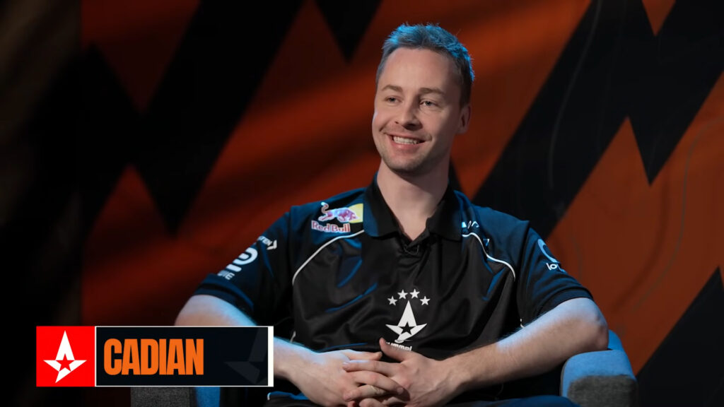 cadiaN：Astralis必须从首战起飞，不靠巨星也能赢