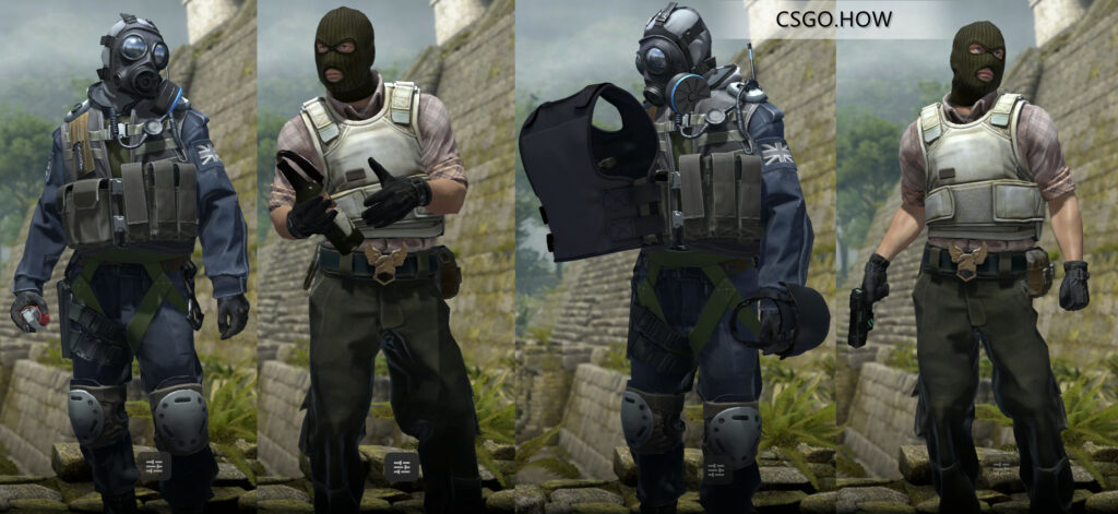 CSGO主界面显示手榴弹等投掷物装备控制台指令