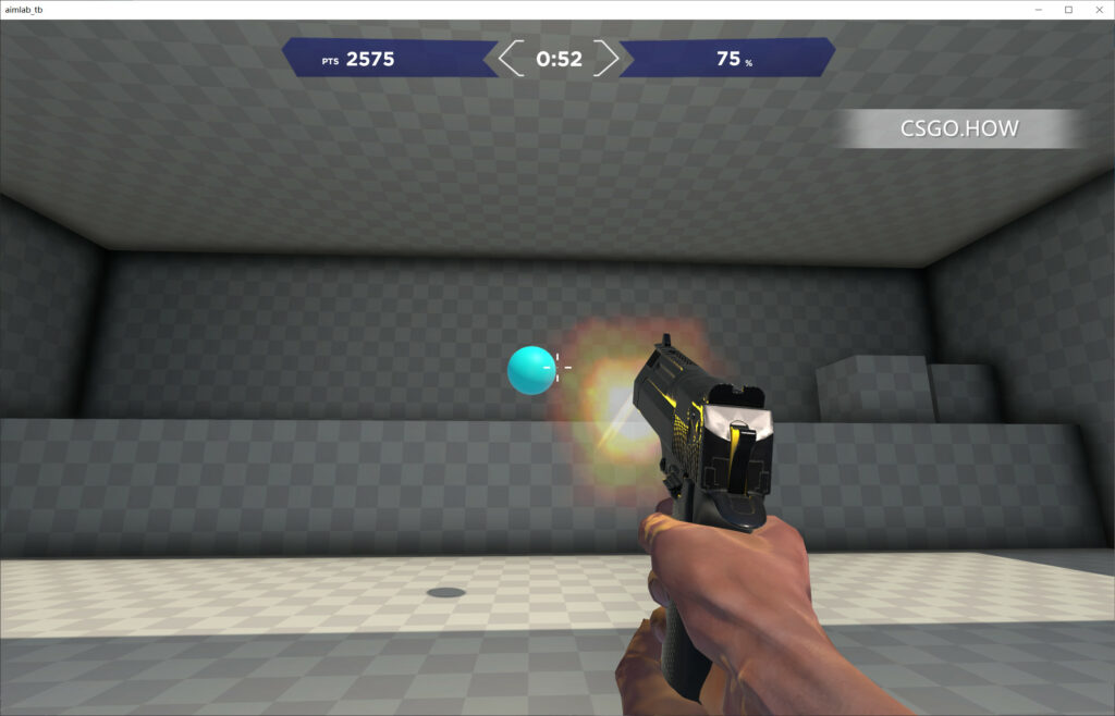 CSGO练枪 推荐Steam的一款免费 练枪游戏Aim Lab