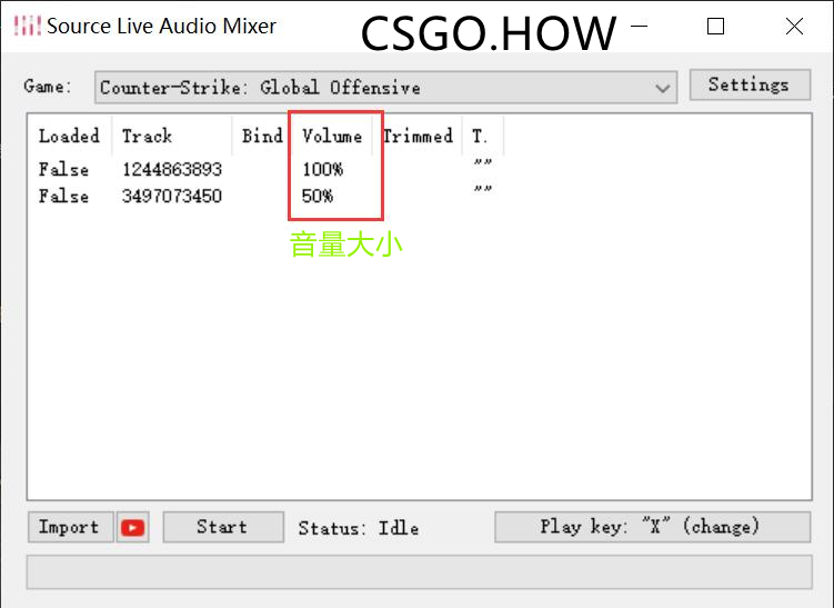 如何在 CSGO 播放音乐 slam控制台指令 
 CSGO slam语音包~ 播放属于你的CSGO专属战歌