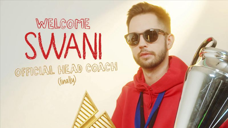 G2 Announces Swani's Coach Job Confirmation