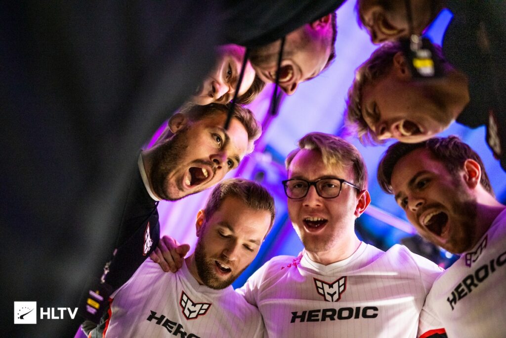 Heroic competes in Paris, while the club is selling teams