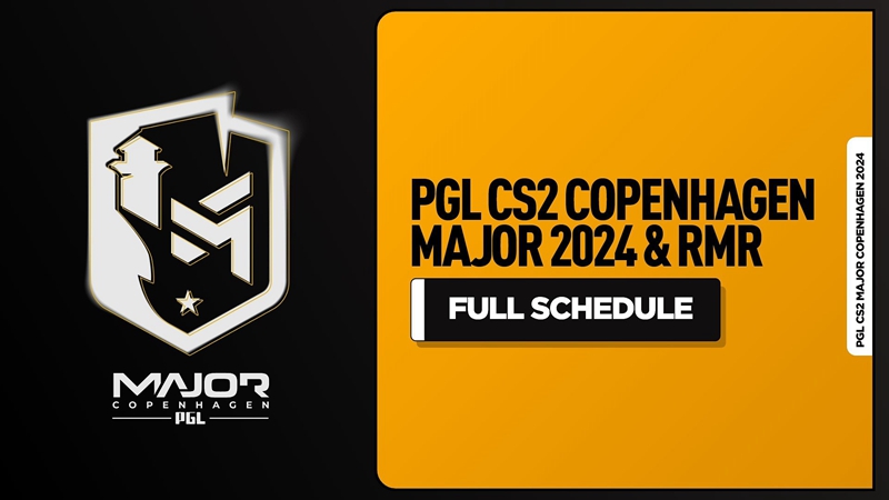 PGL has announced the schedule for the Copenhagen Major, with the main event set to begin in mid-March next year