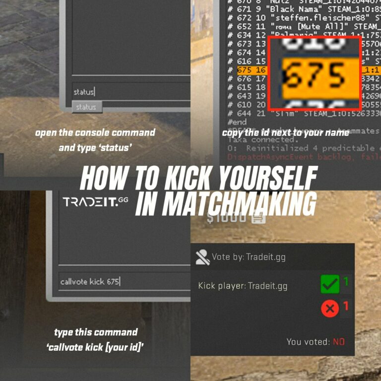 Unconventional Knowledge Grows: How to Vote Yourself Out in CSGO - CSGO.HOW