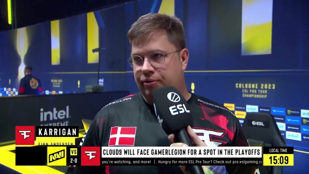 karrigan's Interview: Disappointment as FaZe Exits IEM Cologne